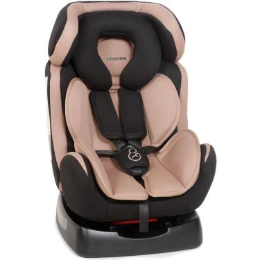 Imagem de Cadeirinha para Carro Galzerano Luli Preto Camel 0 a 25kg