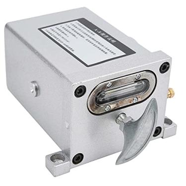 Imagem de Bomba de Óleo Lubrificante, Leve 8ml/min 0,6L Bombas de Óleo Direita para Equipamentos de Torno