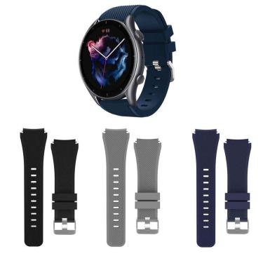 Imagem de Kit 3 Pulseiras Para  Gtr 3 Ou Gtr 3 Pro Troca Fácil