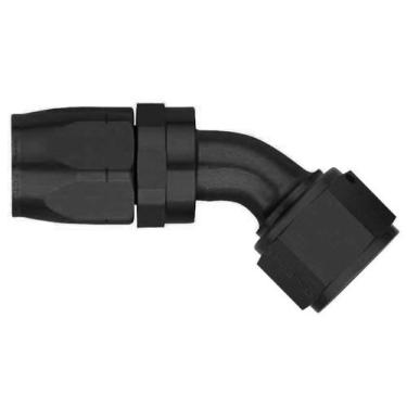 Imagem de Aeroquip Encaixe de cotovelo de 45 graus de alumínio FCM4024 -10AN