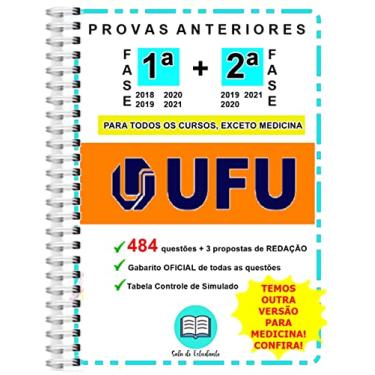 Imagem de Apostila UFU 1 e 2 Fase 484 questões + gabarito OFICIAL