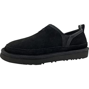 Imagem de ZEYIwearable Masculinas Botas De Neve De Inverno À Nossa Porta 6 Preto