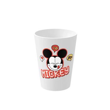Imagem de Copo cônico em plástico Coza Casual Disney Mickey Mouse 300ml