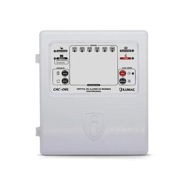 Imagem de Central de Alarme Convencional CAC  12 Laços X 24vcc