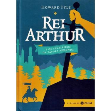 Imagem de Rei Arthur E Os Cavaleiros Da Tavola Redonda - Bolso De Luxo