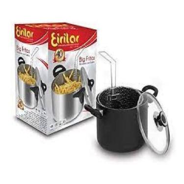 Imagem de Fritadeira Big Fritas Antiaderente 4,5 Litros Com Grelha Rem