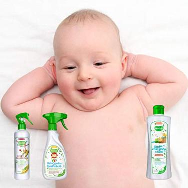 Imagem de Kit Limpa Sapatinhos Brinquedos e Chãozinho do Bebê BioClub