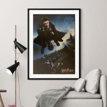 Imagem de Pôster / Cartaz - Harry Potter - Voador - A2: 40X60cm - Fábrica De Pôs