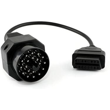 Imagem de ANCEL Adaptador de conversão de extensão BM700 BD300 Obd2 fêmea para 20 pinos OBD1 para OBD II cabo para 20 pinos E31 E32 E34 E36 E39 E38 E53 X 5 Z3