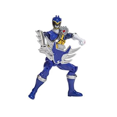 Imagem de Power Rangers Dino Super Charge – 5 Dino Steel Blue Ranger Boneco