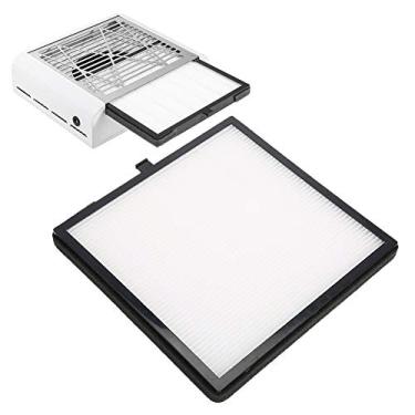 Imagem de Rotekt Acessórios para máquina de manicure com filtro de sucção, coletor de poeira para arte de unhas