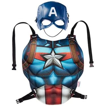 Imagem de Regina Festas KIT VINGADORES PEITORAL E MÁSCARA CAPITAO AMERICA U 1un