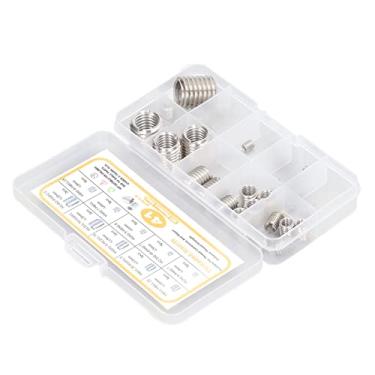 Imagem de Rosca de inserção de arame, inserção de reparo de parafuso elástico M2 a M14 à prova de ferrugem para industrial
