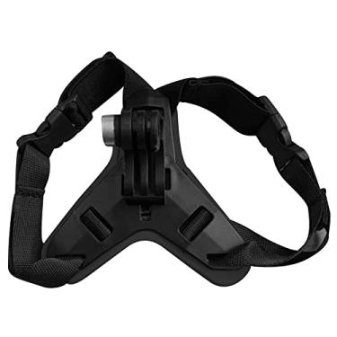 Imagem de MOOKEENONE Suporte de capacete de câmera de motocicleta para Gopro Hero 9/8/7/6 e para Insta360