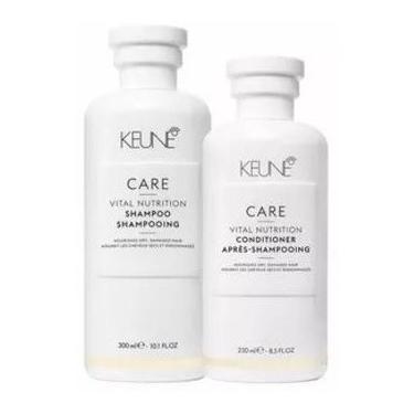 Imagem de Keune Vital Nutrition Shampoo 300ml + Condicionador 250ml