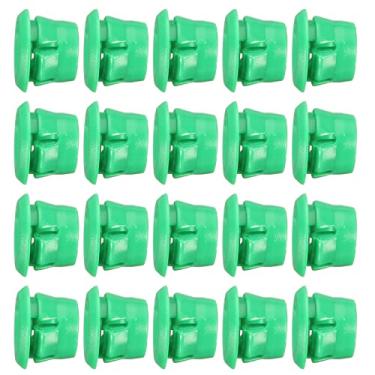 Imagem de TECKEEN Clipe de carro para carro com 20 unidades de plástico para peitoril lateral para saia de peitoril lateral de plástico com ilhoses para BMW E30 E32 E36 E46 E60 E61 e63 Clipes de carro Dropshipping