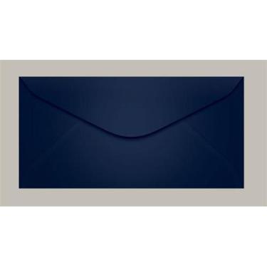 Imagem de Envelope Oficio 114X229 Azul Marinho Porto Seguro - Scrity