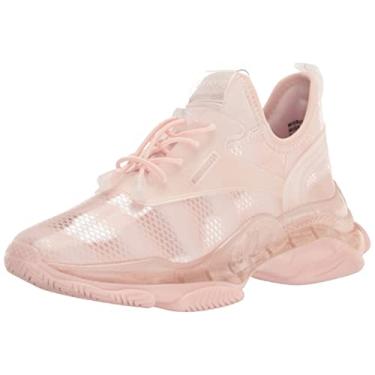 Imagem de Steve Madden Tênis feminino Migrate, Rosa Multi, 7.5