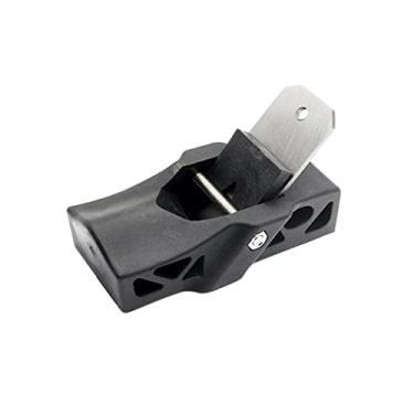 Imagem de Leefasy Plaina de Madeira de Telhado Plano Vintage de Madeira Plana de Mão, Ferramenta de Marcenaria, F