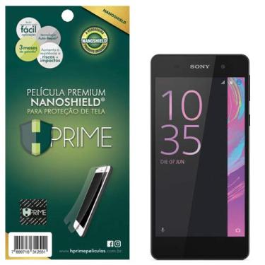 Imagem de Pelicula HPrime NanoShield para Sony Xperia E5, Hprime, Película Protetora de Tela para Celular, Transparente