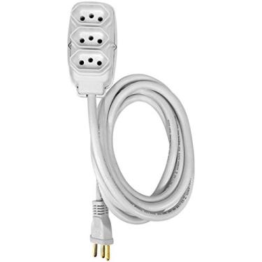 Imagem de Extensão Ilumi 3 Tomadas com Cabo PP Redondo 1,5m 20A Branco