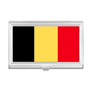 Imagem de Carteira de bolso com a bandeira nacional da Bélgica para o país da Europa