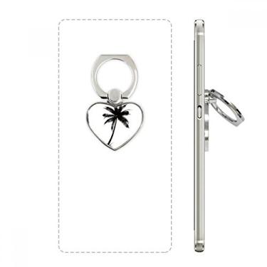 Imagem de Suporte universal para celular com contorno preto da Coconut Tree Beach