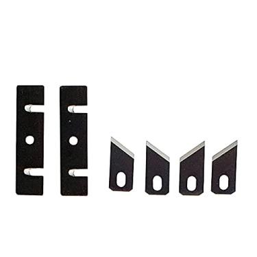 Imagem de Jogo de Lâminas Reposição para Refilador Manual 6 Facas Aço