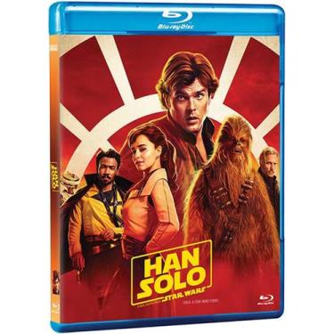 Imagem de Blu-Ray Han Solo Uma História Star Wars  - Bluray