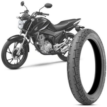 Imagem de Pneu Moto Honda Cg Technic Aro 18 90/90-18 57P Tl Traseiro City Turbo