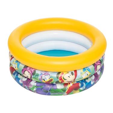 Imagem de Piscina Inflável Infantil 38Litros Mickey 70 x 30cm Bestway
