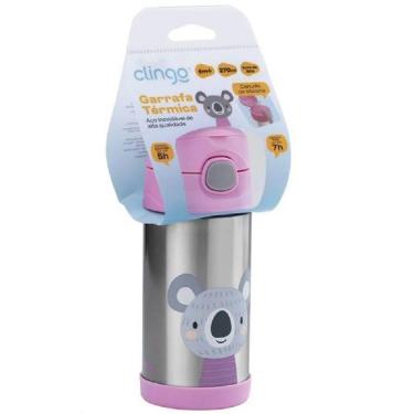 Imagem de Garrafa Termica Infantil AÇO INOX Clingo