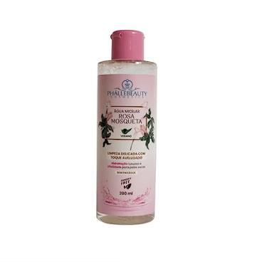 Imagem de Phállebeauty Agua Micelar Rosa Mosqueta Ph0502 200Ml Phallebeauty