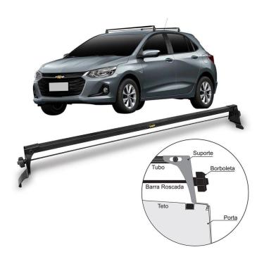 Imagem de Rack De Teto Bagageiro Onix Turbo Sedan/ Hatch Ano 20/22