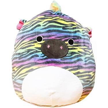 Imagem de SQUISHMALLOW KellyToys - 8 Inch (20cm) - Safiyah The Rainbow Zebra - Super Soft Plush Toy Animal Pillow Pal Buddy Stuffed Animal Birthday Gift
