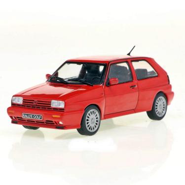 Imagem de Miniatura Carro Volkswagen Golf Rallye (1989) - Vermelho - 1:43 - Solido