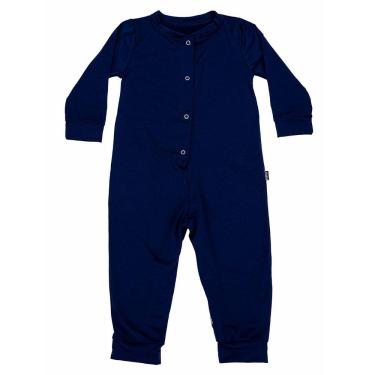Imagem de Pijama Macacão Térmico Bebê Energy Thermo Dry Marinho Everly