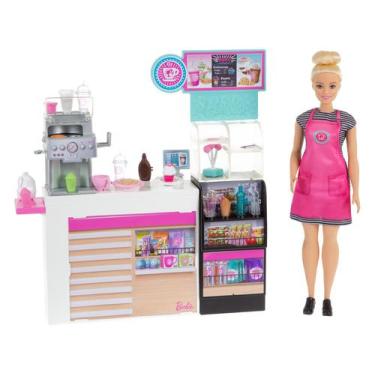 Imagem de Cafeteria De Brinquedo Profissões - Cafeteria Da Barbie