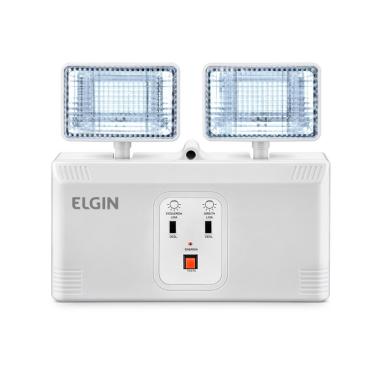 Imagem de Luminária de Emergência 16W LED 2000 Lumens - Elgin 48LEM2KL0000