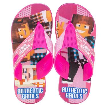 Imagem de Chinelo Infantil Authentic Games Grendene Kids - 22536