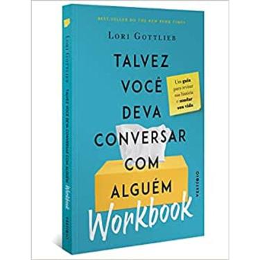 Imagem de WORKBOOK: Talvez você deva conversar com alguém