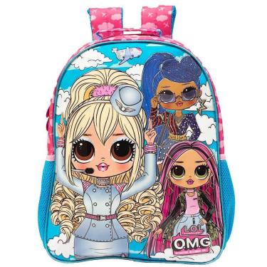 Imagem de Mochila Escolar Xeryus 16 Lol Omg 10832-Feminino