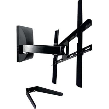 Imagem de Suporte Articulado Para TV, Brasforma, Preto, 10' a 70'