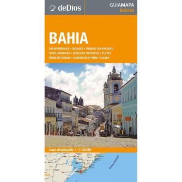 Imagem de Bahia  Guia Mapa