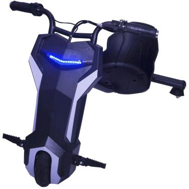 Imagem de Drift Triciclo Elétrico Scooter Motorizado Infantil 2 Velocidades Freio 120W Importway BWDTE-120W