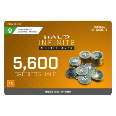 Imagem de Giftcard Digital Xbox Halo 5k Credits and Bonus