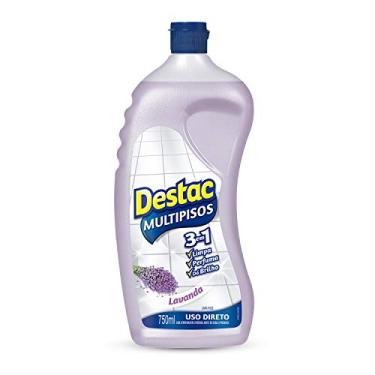 Imagem de Limpa Piso Destac Multipisos Lavanda e Alfazema 750ml