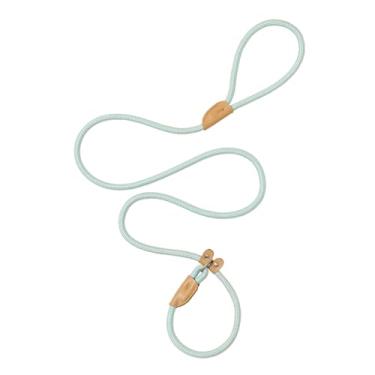 Imagem de ＫＬＫＣＭＳ Trela do cão trela do cão trela multiuso náilon pet trela durável para o treinamento praia playground caminhadas 70.87 polegada comprimento, Azul 0,6cm