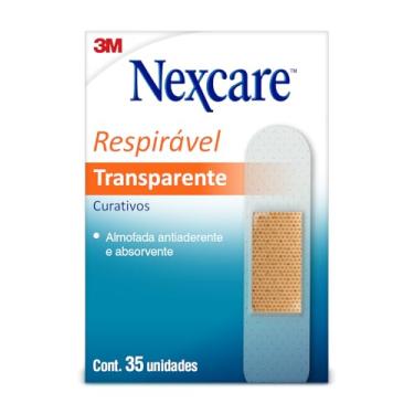 Imagem de Nexcare, 3M, Curativos Transparentes, 35 unidades