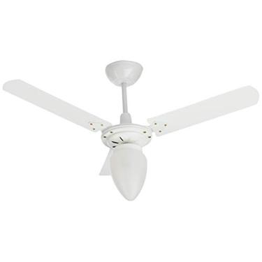 Imagem de Ventilador Pera New 110/127V 3P, Tron, Branco